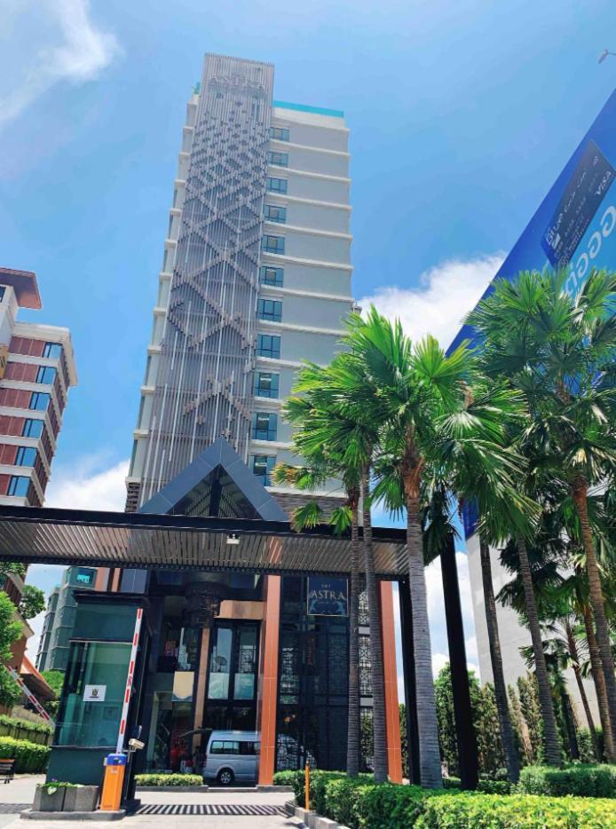 Luxury And Modern Condo In Central Chiang Mai - Astra Condo Eksteriør bilde