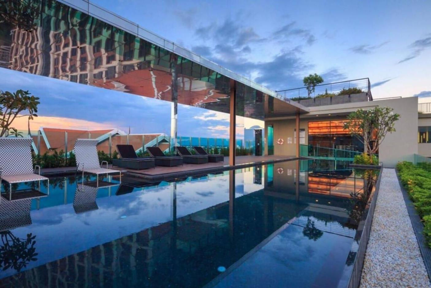 Luxury And Modern Condo In Central Chiang Mai - Astra Condo Eksteriør bilde