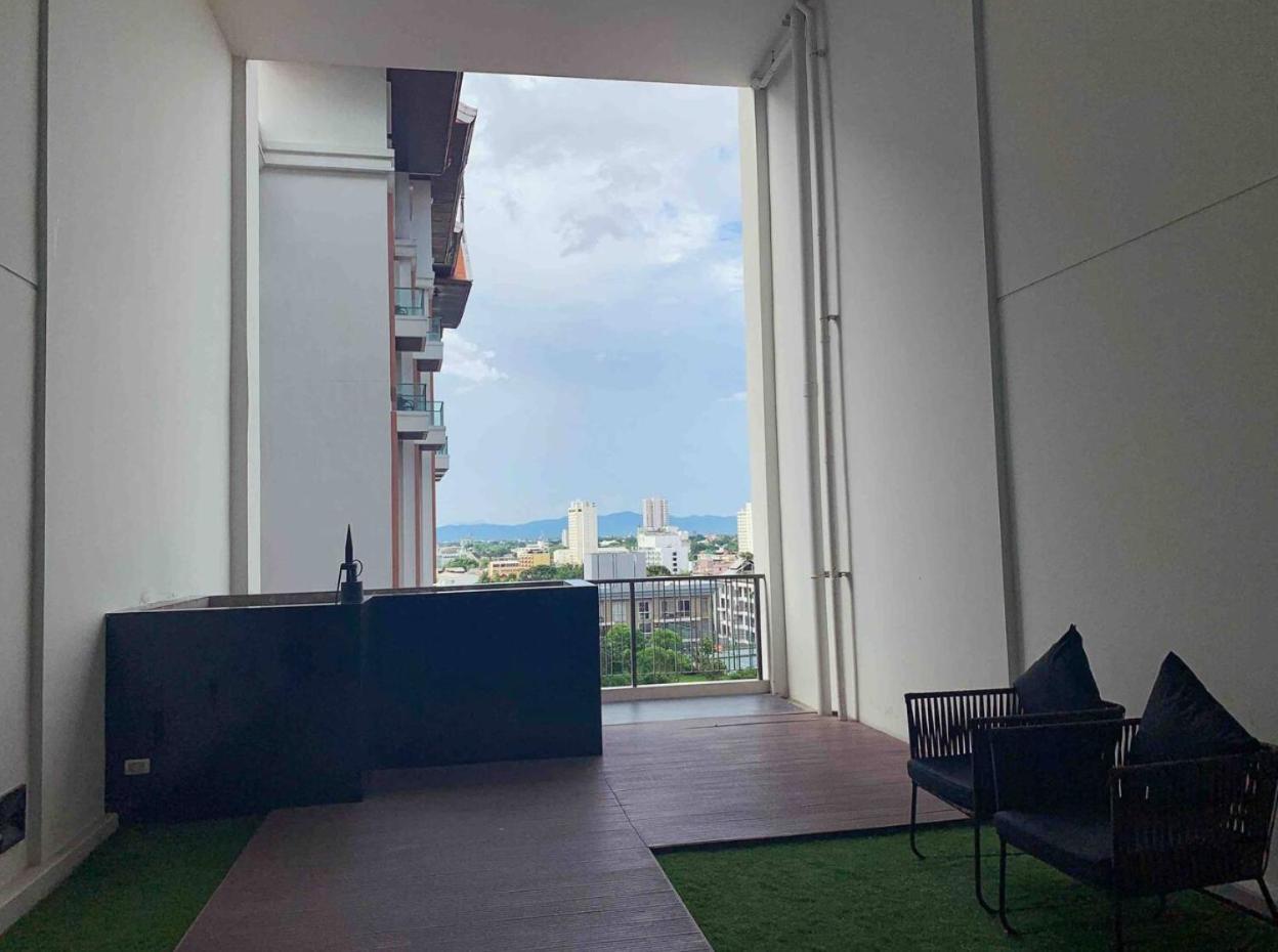 Luxury And Modern Condo In Central Chiang Mai - Astra Condo Eksteriør bilde