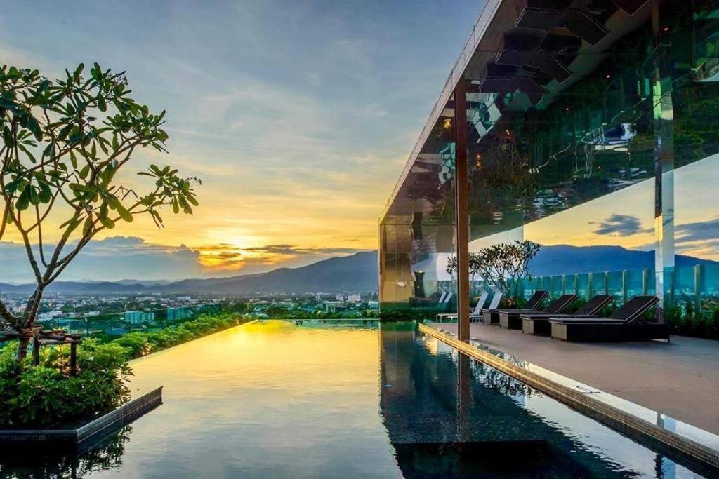 Luxury And Modern Condo In Central Chiang Mai - Astra Condo Eksteriør bilde