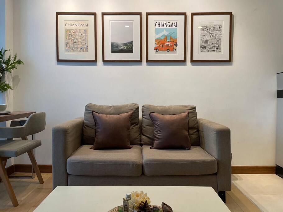 Luxury And Modern Condo In Central Chiang Mai - Astra Condo Eksteriør bilde
